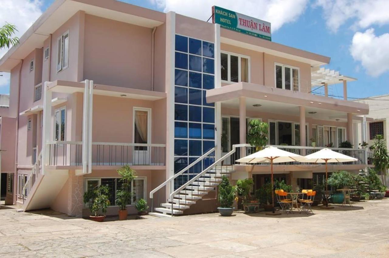 Thuan Lam Hotel Khu Chi Lang ภายนอก รูปภาพ